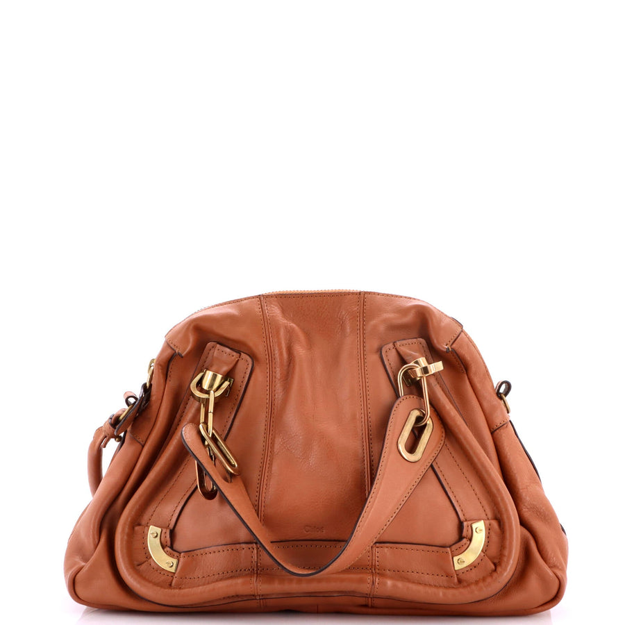 Chloe Paraty Tassel Top Handle Bag