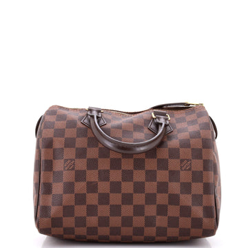 Louis Vuitton Speedy Handbag Damier 25