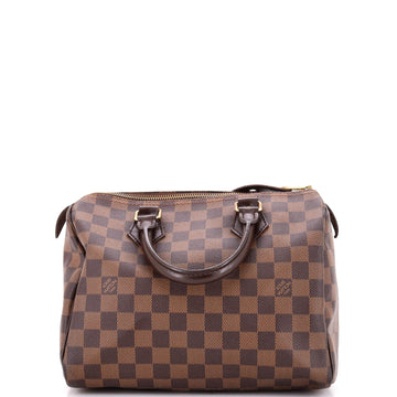 Louis Vuitton Speedy Handbag Damier 25