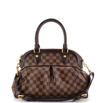 Louis Vuitton Trevi Handbag Damier Pm