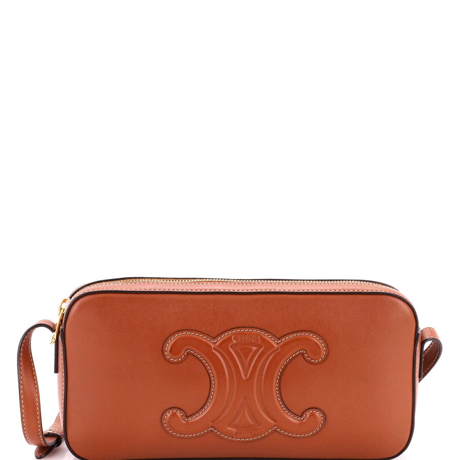 Celine Cuir Triomphe Camera Shoulder Bag