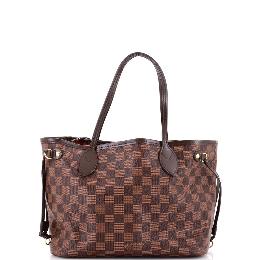 Louis Vuitton Neverfull Tote Damier Pm