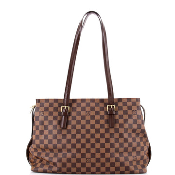 Louis Vuitton Chelsea Handbag Damier