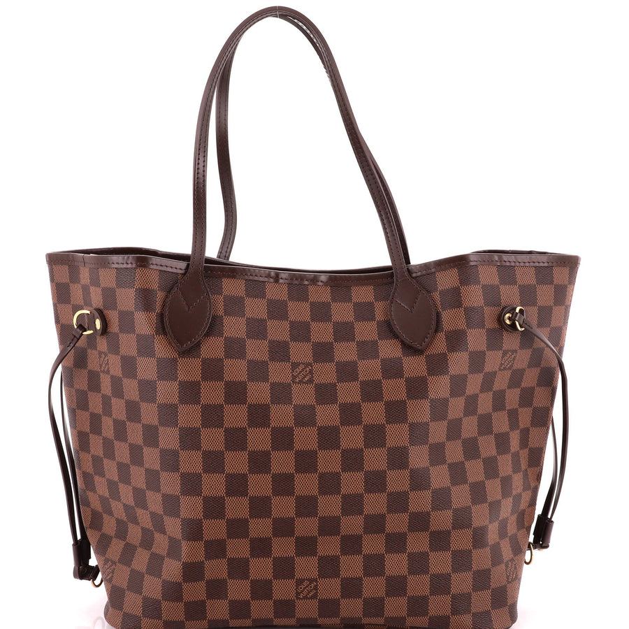 Louis Vuitton Neverfull Tote Damier Mm