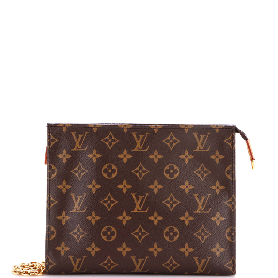 Louis Vuitton Toiletry Pouch On Chain