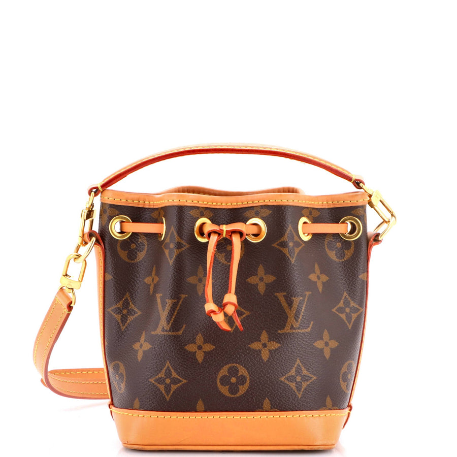 Louis Vuitton Noe Nm Handbag Canvas Nano