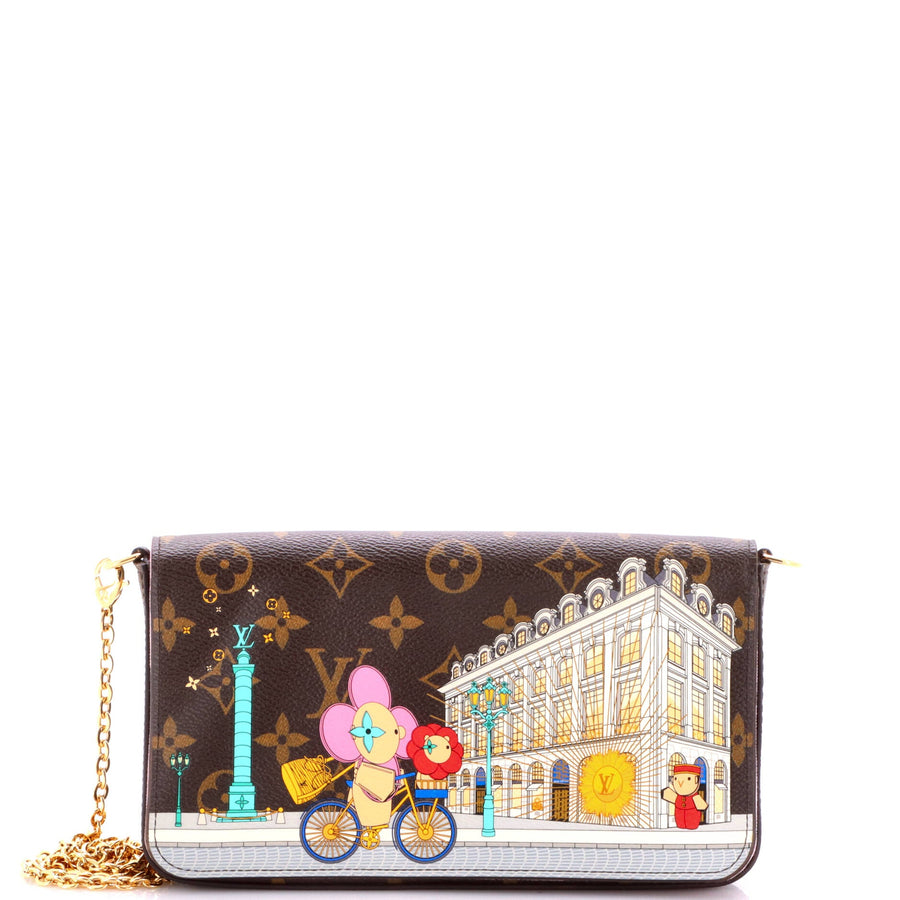 Louis Vuitton Felicie Pochette Limited