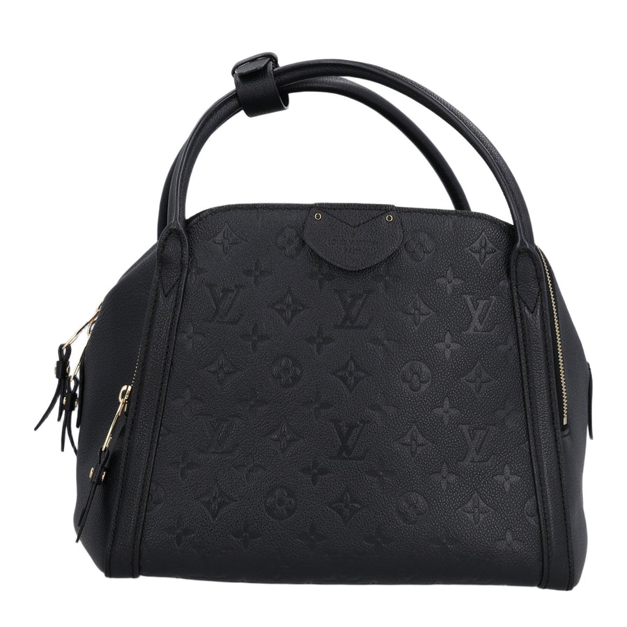 Louis Vuitton Empreinte Marais Mm Black