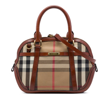 Burberry Bridle Orchard Bag House Check