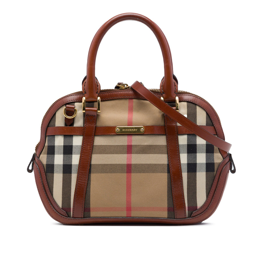 Burberry Bridle Orchard Bag House Check