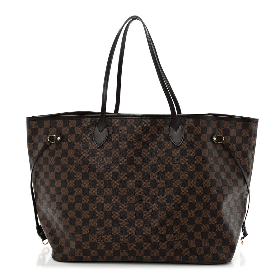 Louis Vuitton Damier Ebene Neverfull Gm