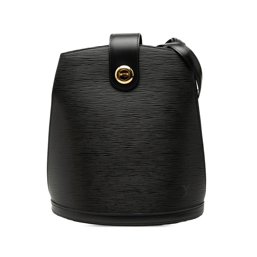 Louis Vuitton Cluny Shoulder Bag Epi