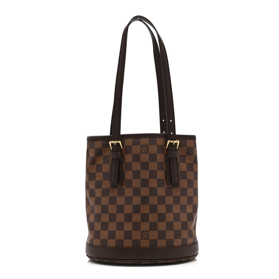 Louis Vuitton Damier Ebene Marais Bucket