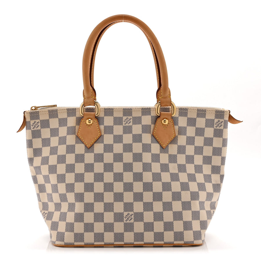 Louis Vuitton Damier Azur Saleya Pm