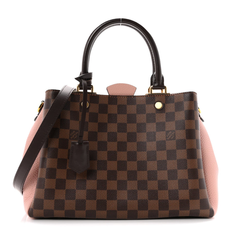 Louis Vuitton Damier Ebene Cuir