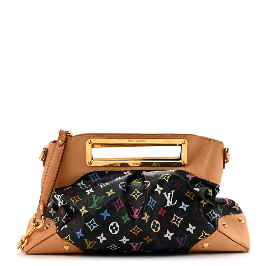Louis Vuitton Multicolor Judy Gm Black
