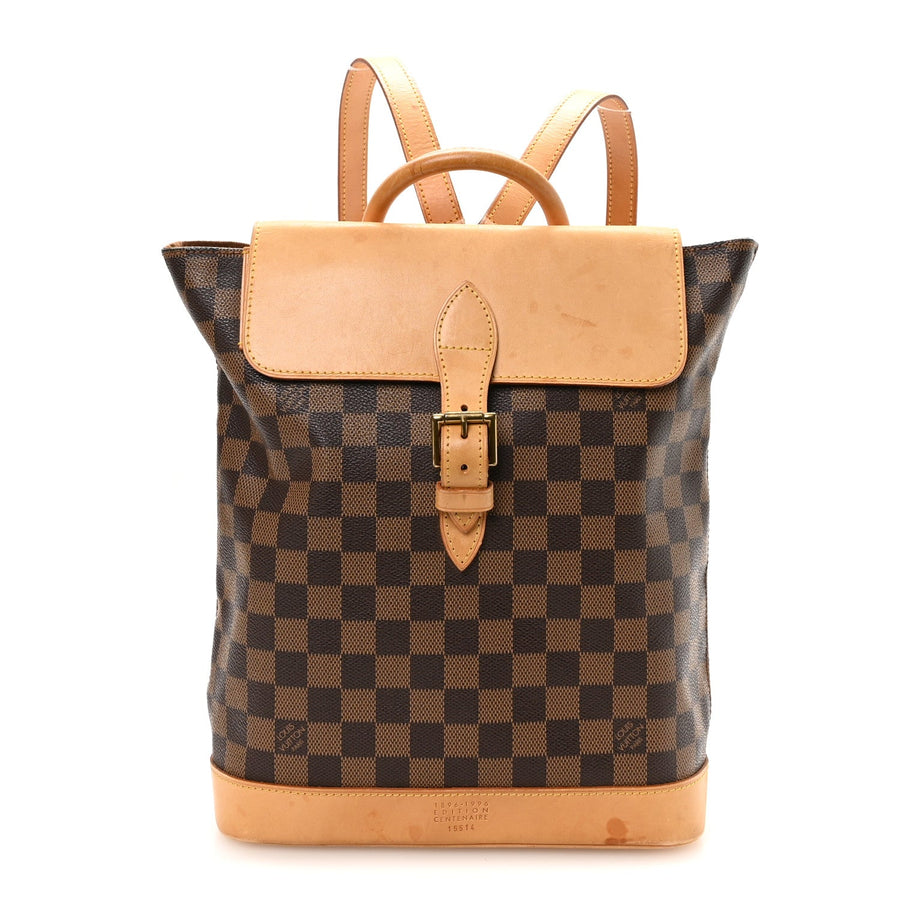 Louis Vuitton Damier Ebene Soho