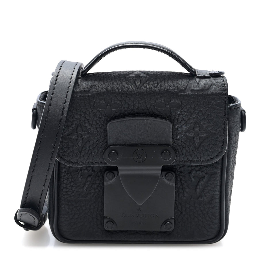 Louis Vuitton Taurillon Pico S Lock