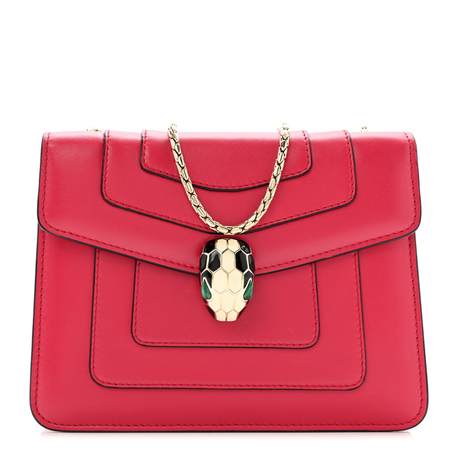 Bulgari Calfskin Small Serpenti Forever
