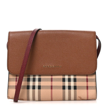 Burberry Haymarket Check Small Loxley