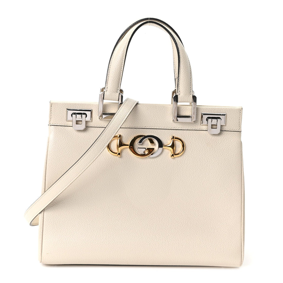 Gucci Grainy Calfskin Small Zumi Top
