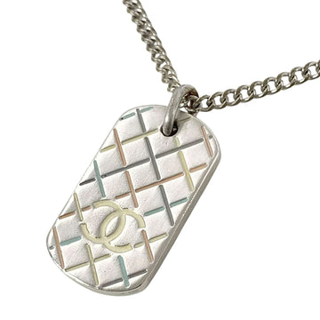 Chanel Cc Logo Quilted Multicolor Dog