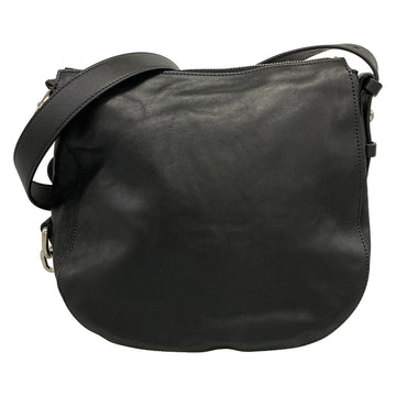 Burberry Night Leather Shoulder Bag S