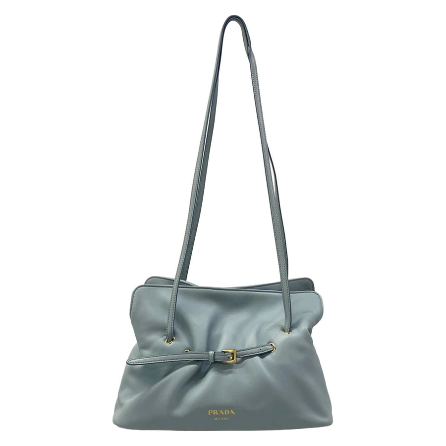 Prada Dada Small Light Blue Nappa