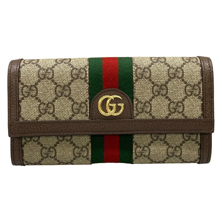 Gucci Ophidia Continental Wallet Dark