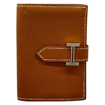 Hermes Bearn Cognac Veau Epsom Square J