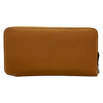 Hermes Azap Long Silkin Gold Veau Epsom