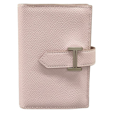 Hermes Bearn Mini Mauve Pale Veau Epsom