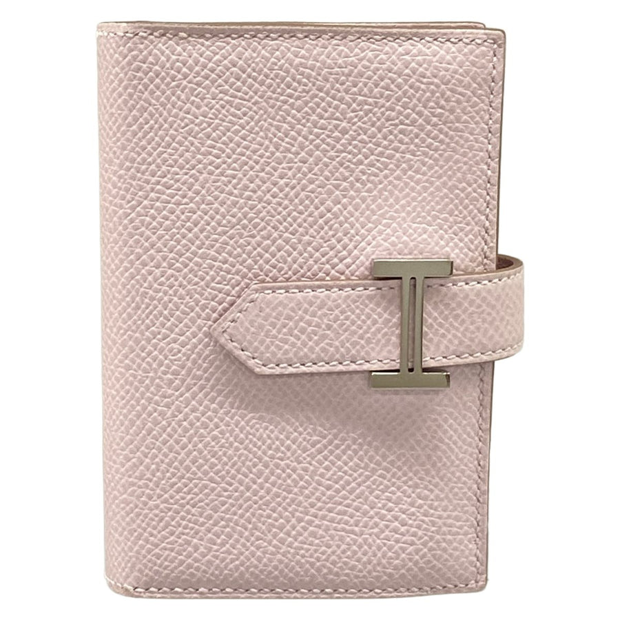 Hermes Bearn Mini Mauve Pale Veau Epsom