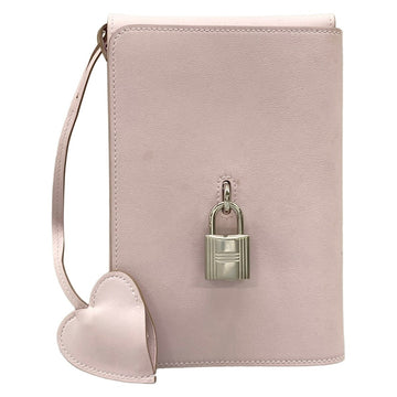 Hermes Carne Secret Mauve Pale Veau
