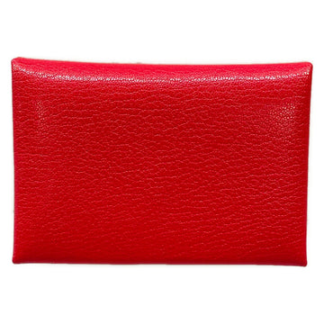 Hermes Calvi Duo Rose Extreme Chevre W