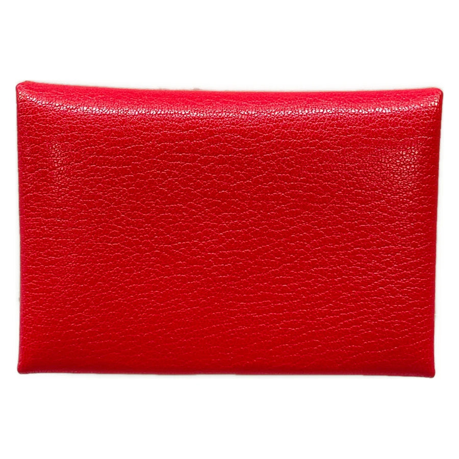 Hermes Calvi Duo Rose Extreme Chevre W
