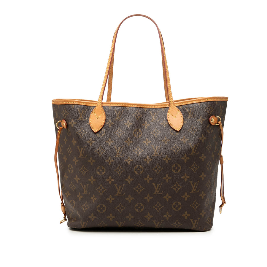 Louis Vuitton Neverfull Tote Canvas Mm