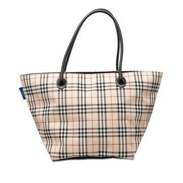 Burberry Salisbury Tote Haymarket Coated