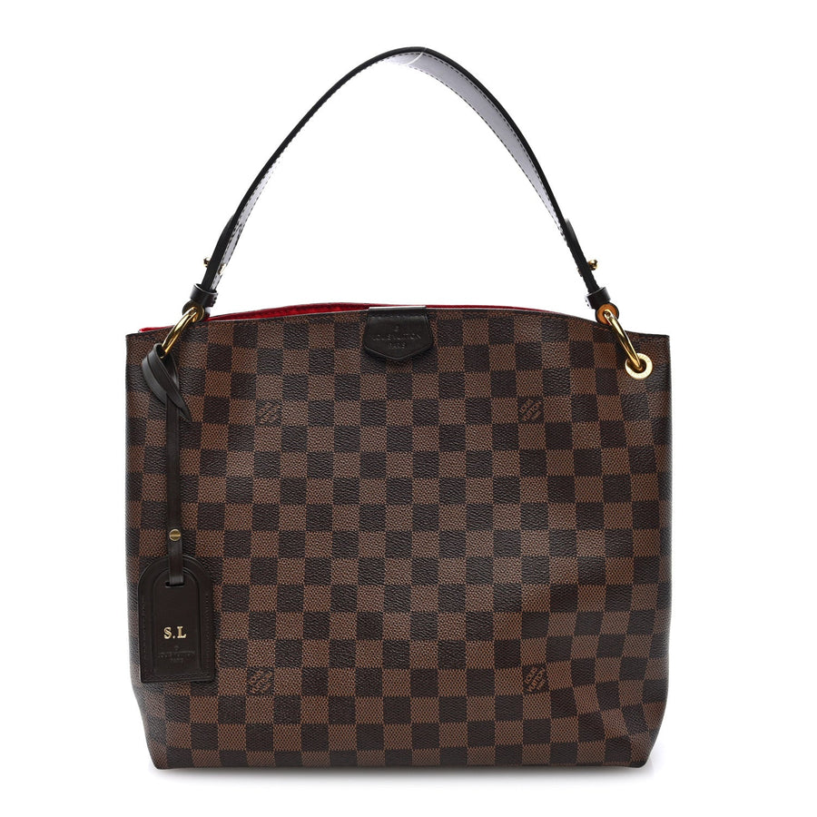 Louis Vuitton Damier Ebene Graceful Pm