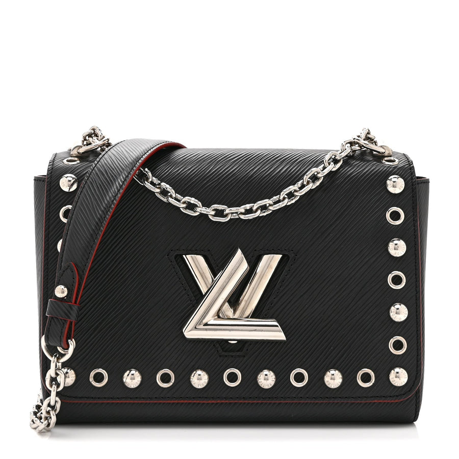 Louis Vuitton Epi Studded Twist Shoulder