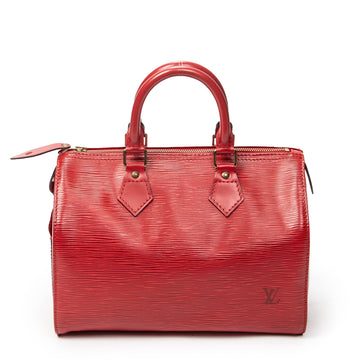 Louis Vuitton Speedy Handbag Epi Leather