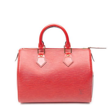 Louis Vuitton Speedy Handbag Epi Leather