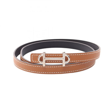 Hermes Gamma Reversible Belt Ceinture