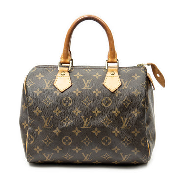 Louis Vuitton Speedy Handbag Canvas 25