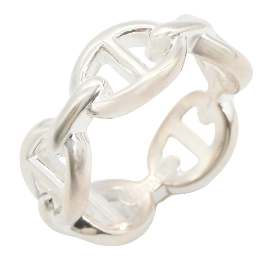 Hermes Enchainee Pm Ring #5.5 Us Size