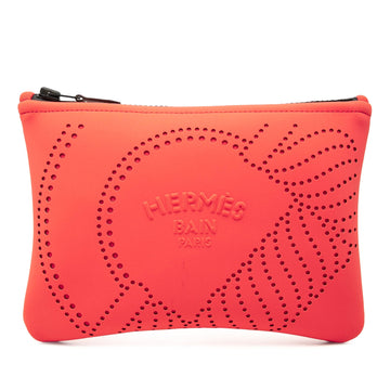 Hermès Small Perforated Nylon Neobain