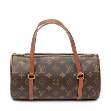 Louis Vuitton Papillon Handbag Canvas 26