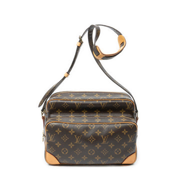 Louis Vuitton Nil Messenger Bag Canvas