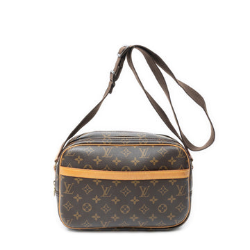 Louis Vuitton Reporter Bag Canvas Pm