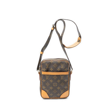 Louis Vuitton Danube Handbag Canvas